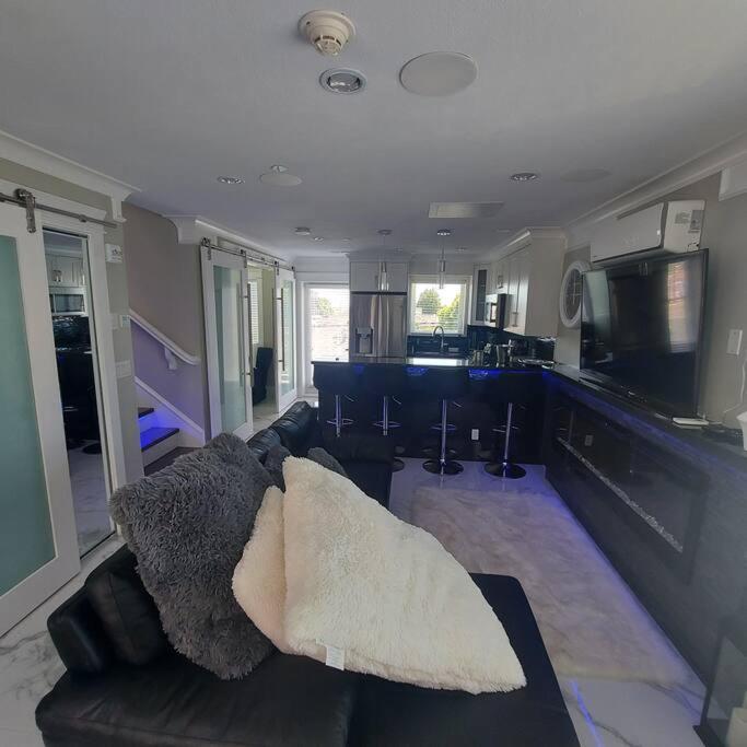 Beautiful Bright 3 Bed Townhouse Apartment Vancouver Luaran gambar