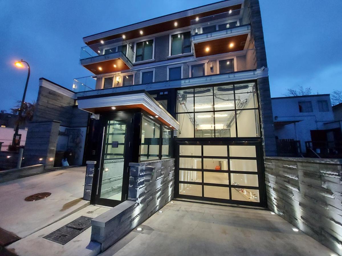 Beautiful Bright 3 Bed Townhouse Apartment Vancouver Luaran gambar