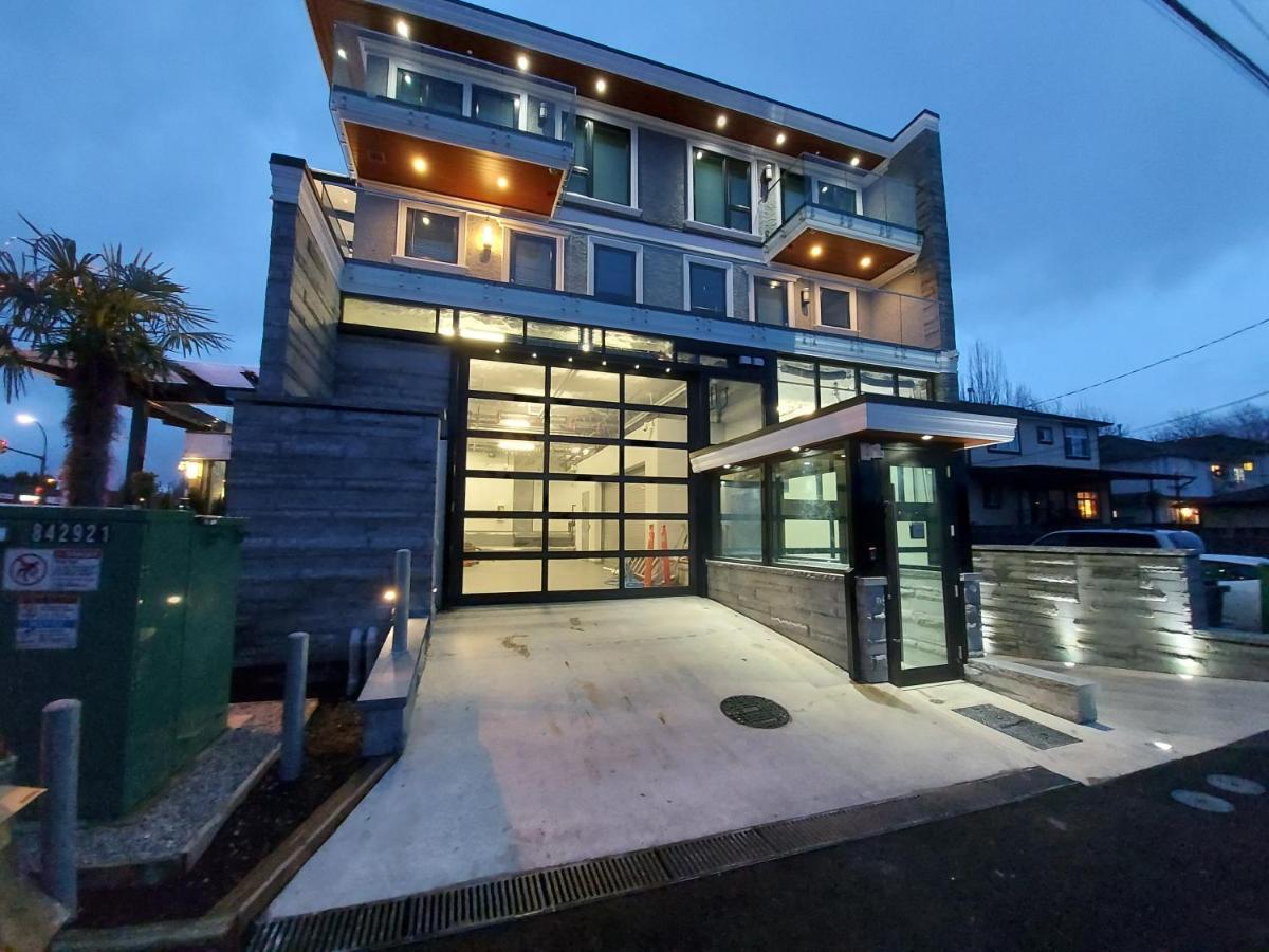 Beautiful Bright 3 Bed Townhouse Apartment Vancouver Luaran gambar