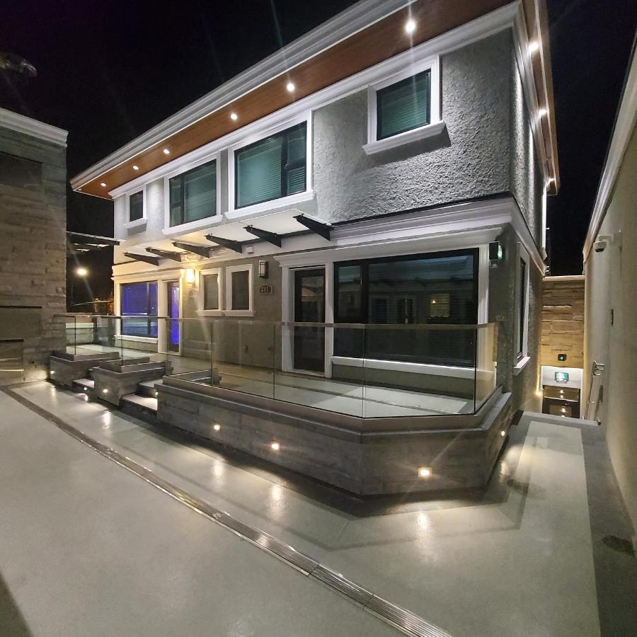 Beautiful Bright 3 Bed Townhouse Apartment Vancouver Luaran gambar