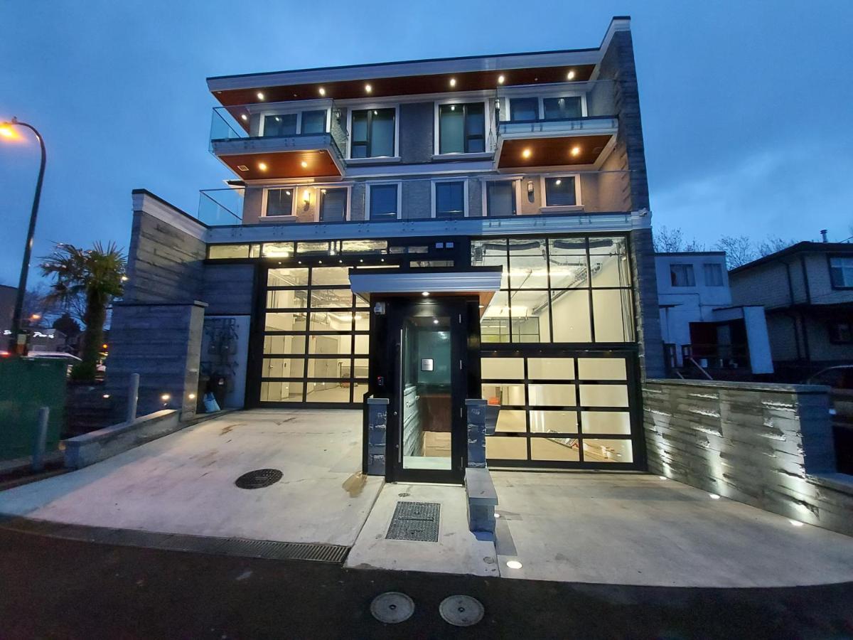 Beautiful Bright 3 Bed Townhouse Apartment Vancouver Luaran gambar