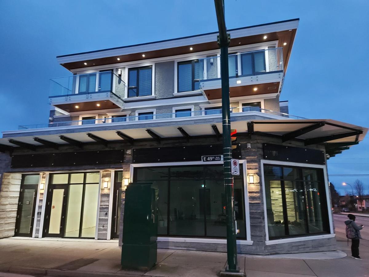 Beautiful Bright 3 Bed Townhouse Apartment Vancouver Luaran gambar