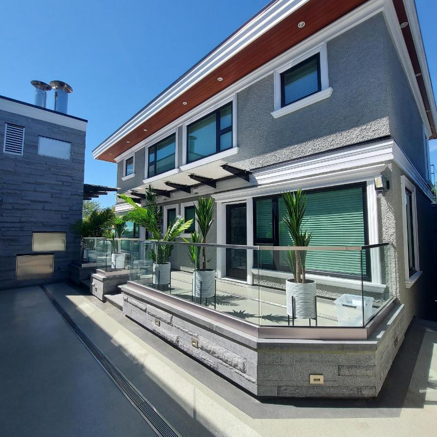 Beautiful Bright 3 Bed Townhouse Apartment Vancouver Luaran gambar