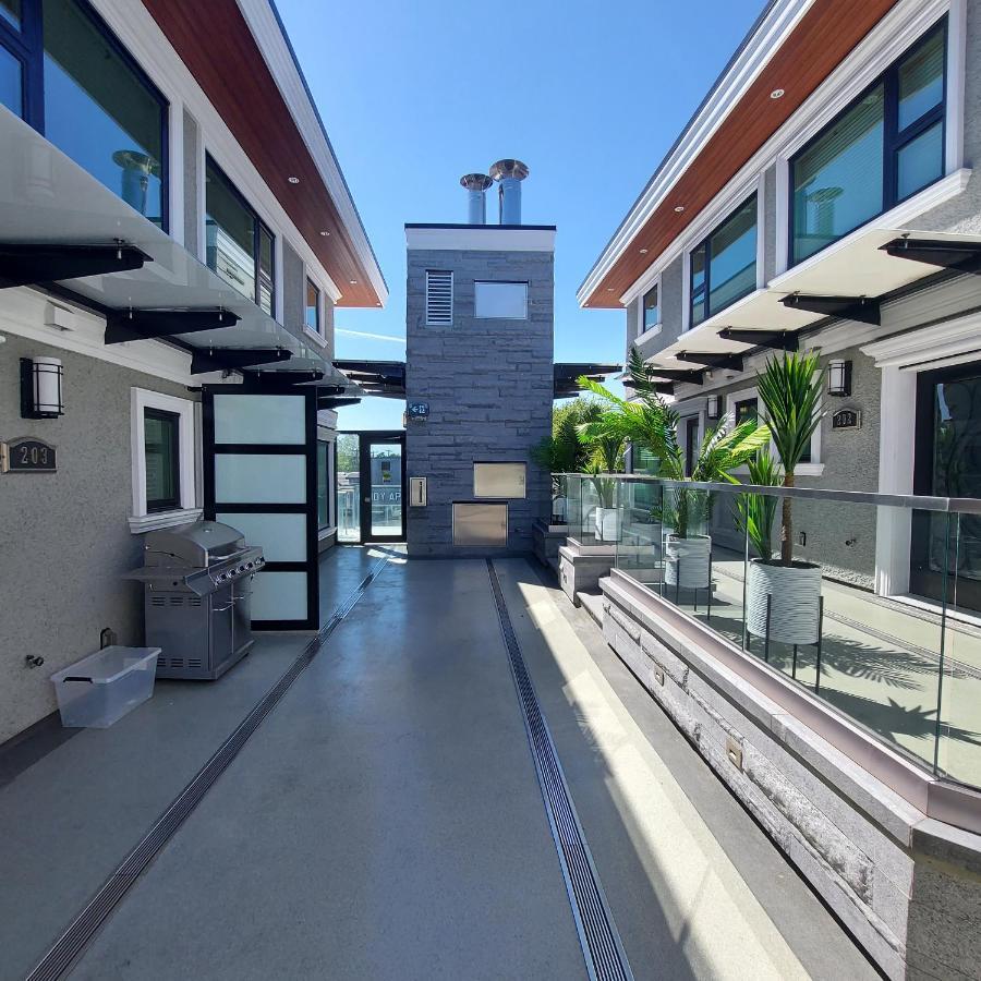 Beautiful Bright 3 Bed Townhouse Apartment Vancouver Luaran gambar